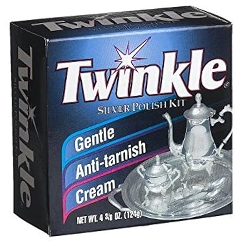 Kit de Pulido Twinkle Silver, Crema Suave Antioxidante 4.38 oz (Paquete de 2) - imagen 5