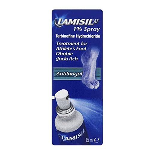 Lamisil Spray 1% 15ml para el tratamiento de hongos en la piel - imagen 2
