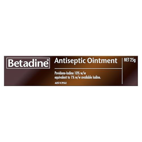 Ungüento Antiséptico Betadine 25g - imagen 2