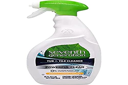 Limpiador para Baños y Azulejos Seventh Generation, aroma a Ciprés Esmeralda y Abeto, 26 oz (768 ml) - imagen 6