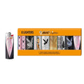 Encendedor BIC Pocket, Edición Especial Playboy (Holográfico), Diseños Únicos, Paquete de 8 Encendedores - imagen 1
