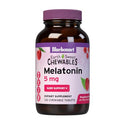 Melatonina EarthSweet de Bluebonnet Nutrition 5 mg - Tabletas Masticables Rápidas para Relajación Nocturna y Sueño Reparador - Sabor Frambuesa - 120 - imagen 1