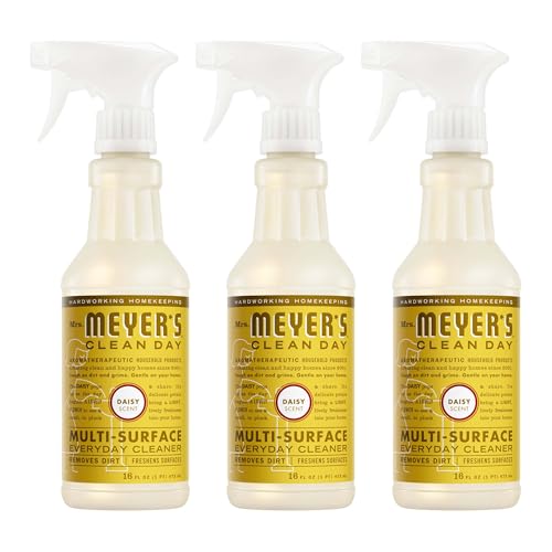 Limpiador Multiusos MRS. MEYER'S CLEAN DAY, Aroma a Margarita, 16 Fl Oz por Botella - Paquete de 3 - imagen 3