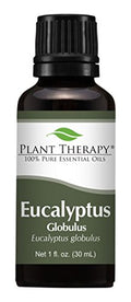 Aceite Esencial de Eucalipto Globulus Plant Therapy, 30 mL (1 oz), 100% Puro y Sin Diluir, Ideal para Difusor, Piel, Cabello y Aromaterapia - imagen 1