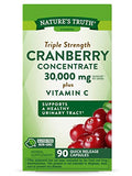Píldoras de Concentrado de Arándano de Nature's Truth | Con Vitamina C | Cápsulas de Triple Fuerza | Suplemento Sin OGM y Libre de Gluten - imagen 1