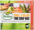 BioBag: Bolsas Compostables Certificadas para Residuos de Comida, 3 Galones, 25 piezas (paquete de 3) - imagen 1