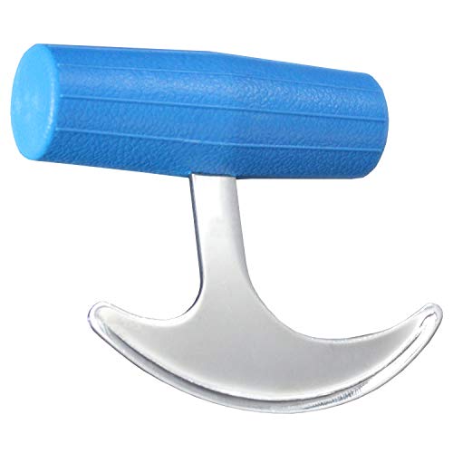 Cuchillo Rocker con Mango de Plástico Azul TGrip de Rehabilitation Advantage - imagen 4