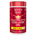 Aceite de Hígado de Bacalao Puro Seven Seas 120 cápsulas - imagen 1