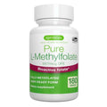 Igennus Methyl Folato Puro 400 mcg, 180 Tabletas, Etiqueta Limpia, Forma Metilada de Ácido Fólico 5-MTHF, Vegano, Apto para Embarazo, Suministro para - imagen 1