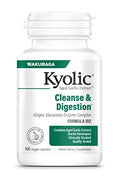 Extracto de Ajo Aged Kyolic Fórmula 102, Limpieza y Digestión*, Complejo de Jengibre y Enzimas, 100 Cápsulas - imagen 1