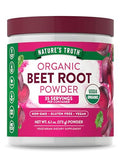 Polvo de Remolacha Orgánica Nature's Truth | 6.1 oz | Suplemento Vegano, No OGM y Libre de Gluten - imagen 1
