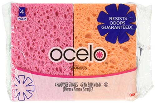 Esponjas O-Cel-O Handy, Colores Variados (El Empaque Puede Variar), Paquete de 4 unidades - imagen 2