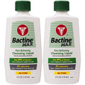 Bactine Max Líquido Limpiador para Alivio del Dolor con Lidocaína, ros Auxilios para Dolor e Picazón, Elimina 99% de Germenes, Paquete de 2 de 4oz - imagen 1