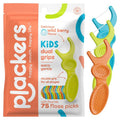 Hilo Dental Plackers para Niños - Paquete de 75 - Pack de 3 - imagen 1