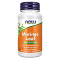 NOW Suplementos, Hoja de Moringa, Super Hierba Verde, Hecho con Moringa Orgánica, Protección contra Radicales Libres*, 90 Cápsulas Veganas - imagen 1