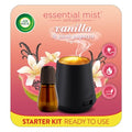 Kit de Inicio Air Wick Essential Mist (Difusor + Recarga) con Aceites Esenciales de Vainilla y Papaya Rosa - imagen 1