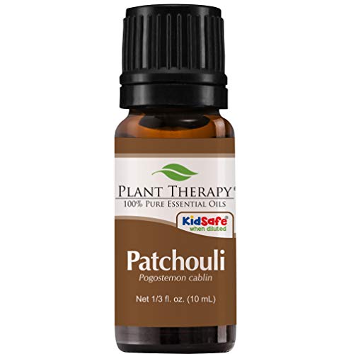 Aceite Esencial de Pachulí Plant Therapy, 10 mL (1/3 oz), 100% Puro y Sin Diluir, Ideal para Cuidado de la Piel DIY y Difusores de Aceites Esenciales - imagen 3
