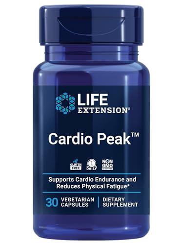 Life Extension Cardio Peak, Suplemento Cardiovascular, Salud del Corazón, Arjuna, 1 Diaria, Sin Gluten, No OGM, Vegetariano, 30 Cápsulas - imagen 2