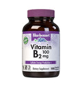 Vitaminas B2 Bluebonnet Nutrition 100 mg para la Salud Cardiovascular y Nerviosa, Sin Soja, Sin Gluten, Kosher, Vegano, 100 Cápsulas Vegetales - imagen 1