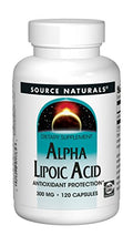 Ácido Alfa Lipoico Source Naturals 300 mg - 120 Cápsulas - imagen 1