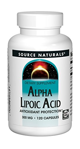 Ácido Alfa Lipoico Source Naturals 300 mg - 120 Cápsulas - imagen 2