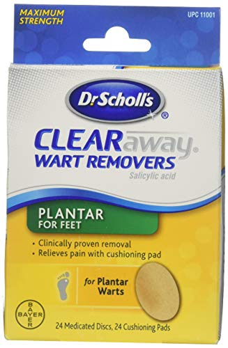 Remedios para Verrugas Plantar Dr. Scholl's Clear Away, 24 unidades - imagen 3