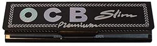 Papel para enrollar OCB Premium King Slim 109mm con filtros (Paquete de 5) - imagen 5