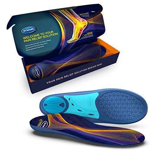 Plantillas Dr. Scholl's para Alivio del Dolor por Fascitis Plantar // Soportes para el Arco, Talla Única, Un Par para Hombre y Mujer - imagen 5
