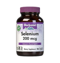 Cápsulas de Selenio Bluebonnet 200mcg (L-selenometionina) - Potente Antioxidante - Suplemento Vegano, No GMO, Sin Gluten - 90 Cápsulas Vegetales - imagen 1