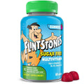 Multivitamínicos Flintstones para Niños, Gomas Sin Azúcar con Vitaminas A, C, E, B6 y B12, Sabor Frambuesa, 60 Unidades - imagen 1