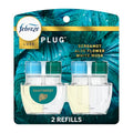 Recarga de Aceite Febreze Fade Defy PLUG Ambientador y Eliminador de Olores, Bosque Lluvioso, 0.87 fl. oz., Paquete de 2 - imagen 1