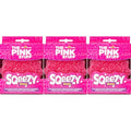 Stardrops – The Pink Stuff – Esponja Limpiadora Doble Cara SQeeZY, Sin Rayones, Ideal para Cocinas, Baños y Uso Exterior, Paquete de 3 - imagen 1