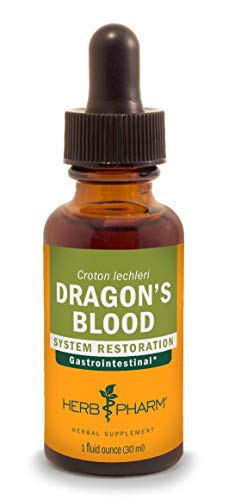 Herb Pharm Resina de Dragón Líquida para Apoyo Digestivo - 1 Onza (DDRAG01) - imagen 3
