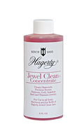 Hagerty Jewel Clean Concentrado - Solución Líquida Limpiadora Ultrasonido para Joyería, Limpia Oro y Plata - Botella de 6 Fl Oz - imagen 1