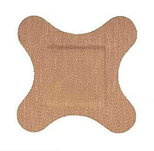 Curitas Adhesivas Hartmann Flex-Band, Tamaño 4 Alas (7.6 cm x 7.6 cm), Caja de 50 unidades - imagen 4