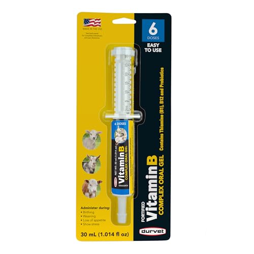Complejo de Vitaminas B Durvet 30ml - imagen 4