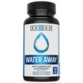 ZHOU Water Away - Pastillas Naturales para Retención de Agua para Hombres y Mujeres con Diente de León, Potasio, Arándano y Té Verde - 60 Cápsulas - imagen 1