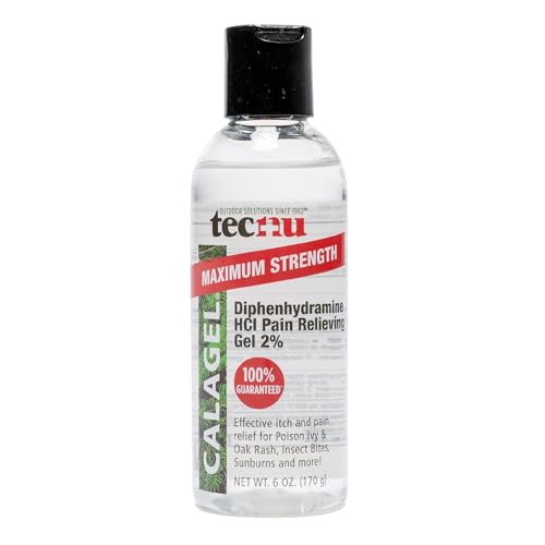 Gel Antiinflamatorio Tec Labs Calagel, 6 oz, Gel Refrescante para Picaduras, Hiedra Venenosa, Erupciones y Quemaduras Solares - imagen 1