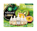 AIR WICK Aceite Aromatizante - Recarga Vibrante de Kiwi y Fruta de la Pasión 5 piezas - imagen 1