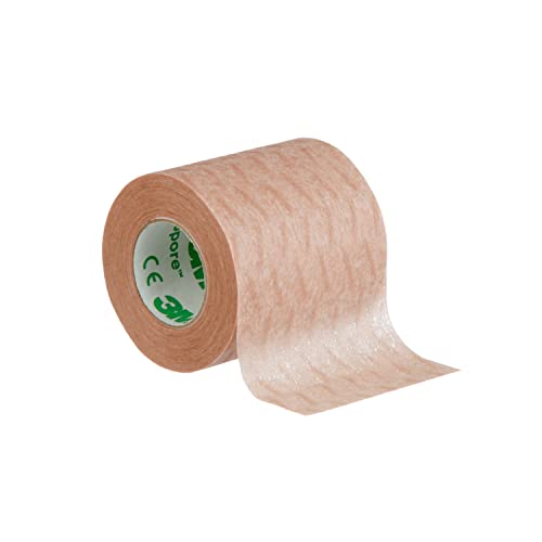 Cinta Quirúrgica 3M™ Micropore™ Color Beige 1533-2, 2 pulgadas x 10 yardas (5cm x 9.1m), 6 rollos/caja - imagen 2