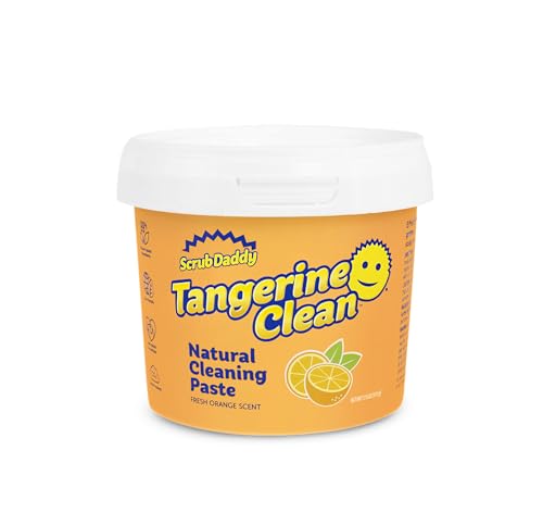 Paquete de Limpieza - Set de Esponja Scrub Daddy y Pasta de Limpieza de Mandarina - imagen 1