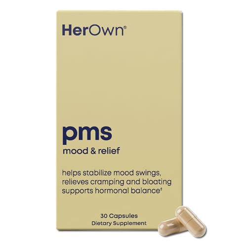 Su propio PMS, Apoya síntomas de PMS, Promueve el estado de ánimo positivo, Equilibrio hormonal natural, Alivia calambres y sofocos, Libre de gluten - imagen 2