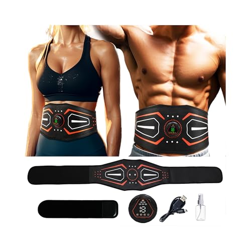 Cinturón de Fitness Modelo KLT-07, Estimulador ABS, Máquina de Abdominales, Cinturón Tonificador Abdominal, Equipo de Entrenamiento en Casa para - imagen 3