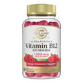 Gomitas Solgar Methyl B12 para Adultos 1,500mcg, Sabor Frambuesa, Veganas y Sin Gluten, 60 Porciones, 2 Meses de Suministro - imagen 1