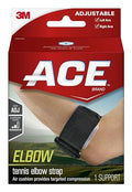 Soporte para Codo de Tenista ACE, Ajustable, Negro, 1 Unidad - imagen 1