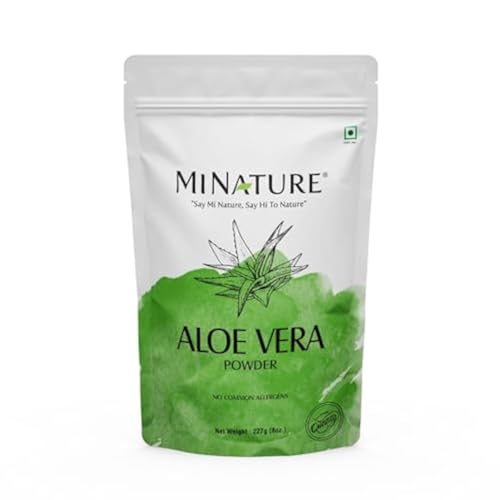 Polvo de Aloe Vera 100% Puro en Miniatura (Aloe Barbadensis) 227g (8 oz) | Polvo de Hoja de Aloe Vera - imagen 3