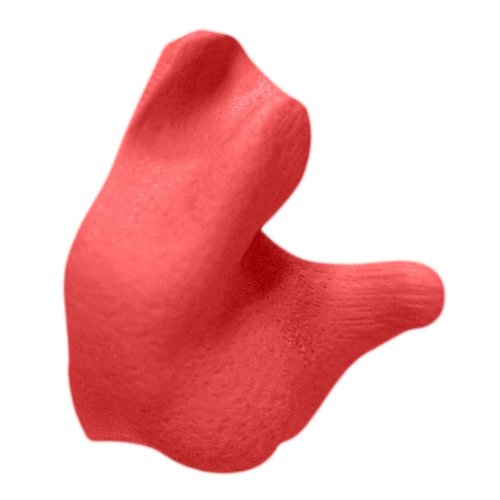 Tapones para oídos moldeados a medida Radians CEP001-R (Rojo) - imagen 4