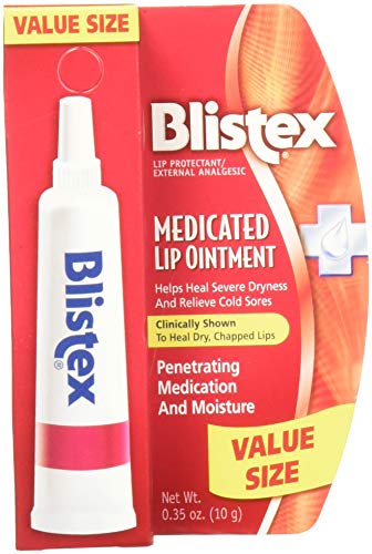 Ungüento Labial Medicado Blistex 0.35 oz (Paquete de 3) - imagen 1