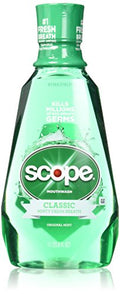 Enjuague Bucal Scope Original Menta 33.8 Oz (Paquete de 2) - imagen 1