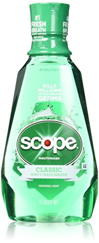 Enjuague Bucal Scope Original Menta 33.8 Oz (Paquete de 2) - imagen 4